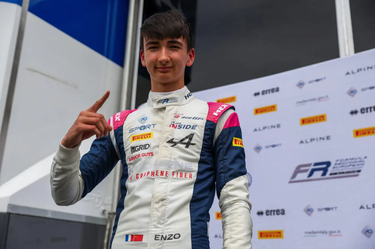 Formula Regional Europe | Imola 2025, Gara 1: Enzo Deligny vince e convince