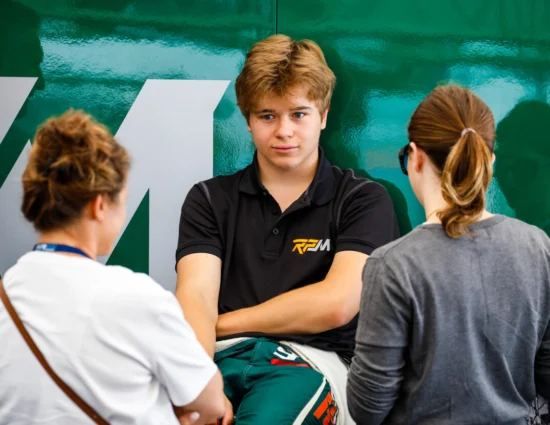 Formula Regional Europe | Intervista a Giovanni Maschio: “Un consiglio per un rookie? Ascolta sempre quello che ti dice il team”