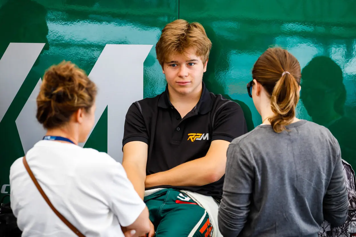 Formula Regional Europe | Intervista a Giovanni Maschio: “Un consiglio per un rookie? Ascolta sempre quello che ti dice il team”