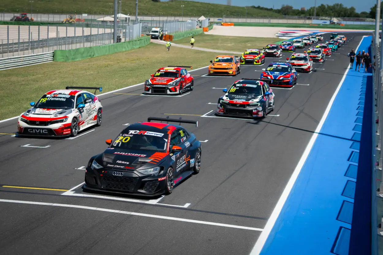 TCR Europe | Limite massimo di iscrizioni raggiunto per i round conclusivi di Red Bull Ring e Barcellona
