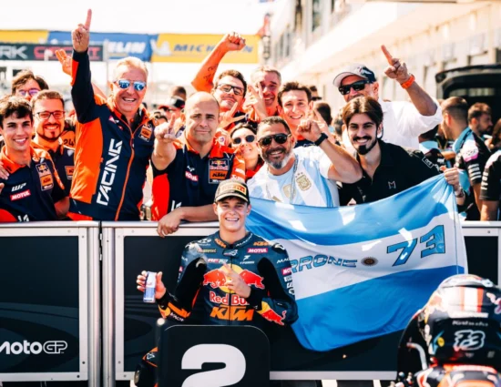 Moto3 | GP Ungheria 2025, il weekend di Valentin Perrone: “trust the process”