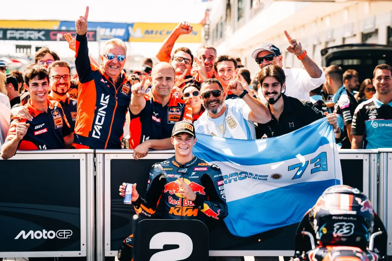 Moto3 | GP Ungheria 2025, il weekend di Valentin Perrone: “trust the process”