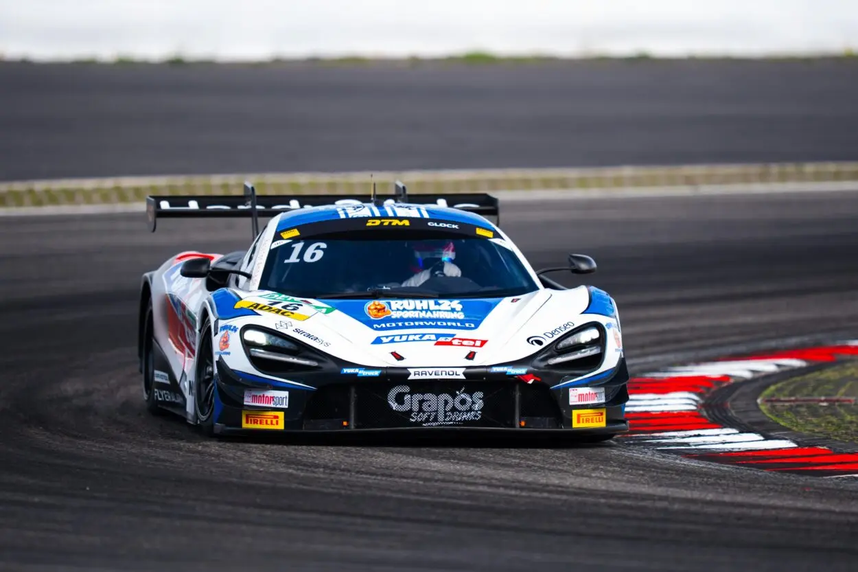 DTM | Nürburgring 2025, FP: Timo Glock è il più veloce del venerdì
