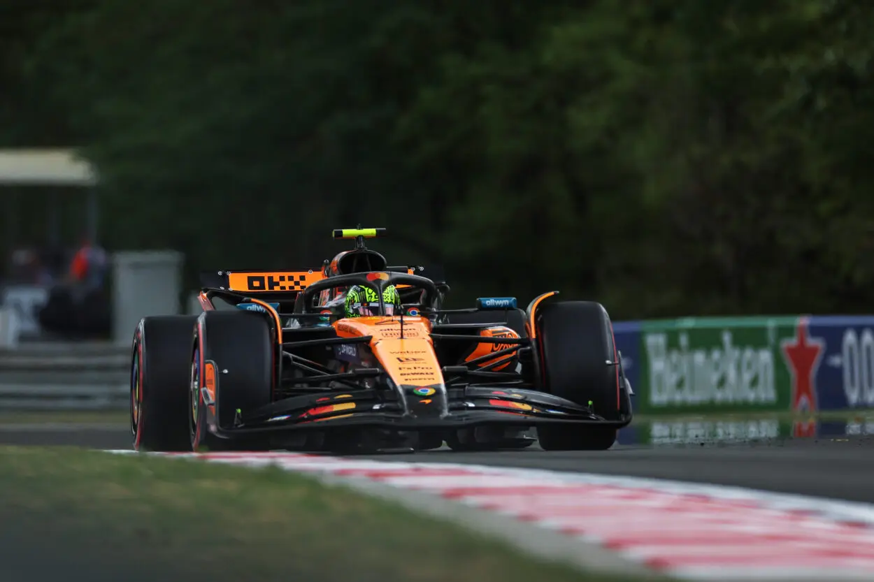 F1 | GP Ungheria 2025, FP1: Norris precede Piastri e Leclerc. Hamilton 5°, Verstappen 9°