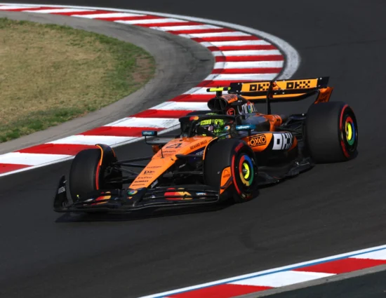 F1 | GP Ungheria 2025, FP2: Norris si ripete sempre su Piastri e Leclerc. Hamilton 6°, Verstappen in difficoltà (14°)