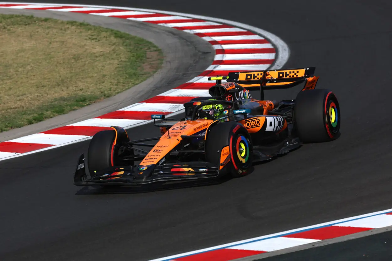 F1 | GP Ungheria 2025, FP2: Norris si ripete sempre su Piastri e Leclerc. Hamilton 6°, Verstappen in difficoltà (14°)