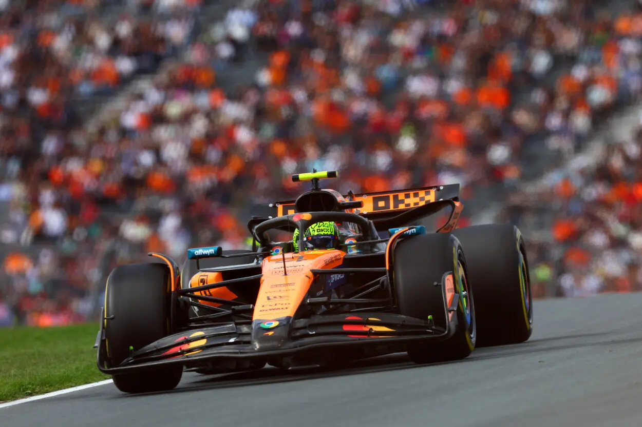 F1 | GP Olanda 2025, FP1: McLaren spaventa con Norris e Piastri. Le Aston a seguire, Ferrari al momento in fondo, Antonelli subito out