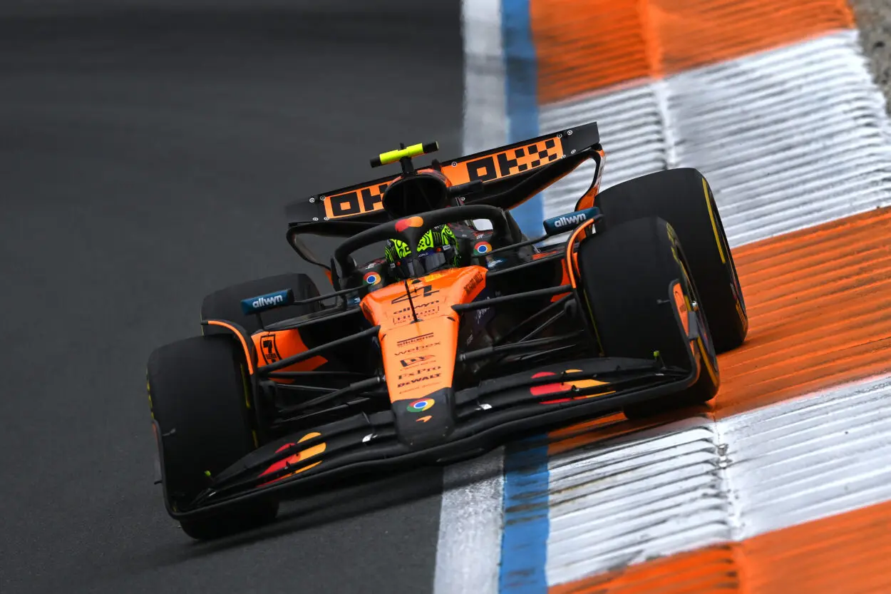F1 | GP Olanda 2025, FP2: Norris ancora davanti su Alonso e Piastri. Tre interruzioni, Ferrari al 6° e 8° posto con Hamilton e Leclerc