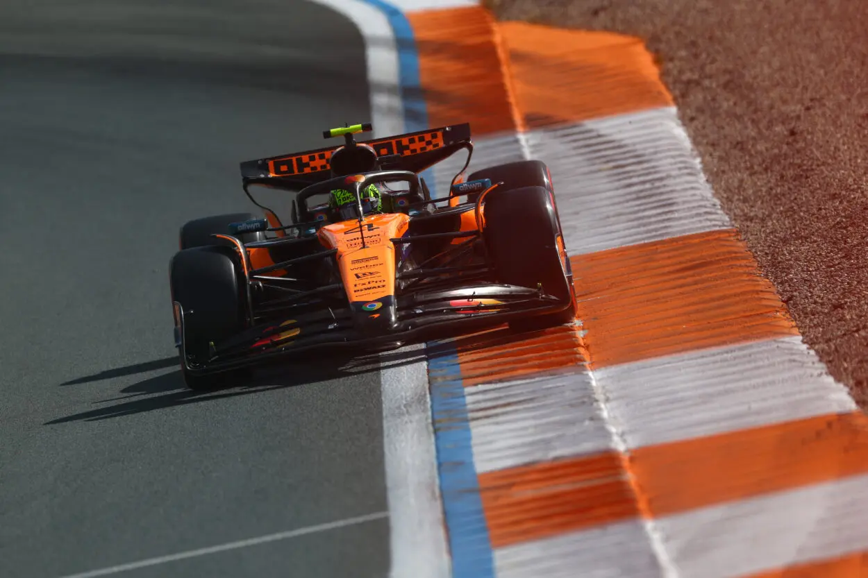 F1 | GP Olanda 2025, FP3: Norris e Piastri imprendibili, Russell 3° a 9 decimi. Leclerc 6°, Hamilton 14°