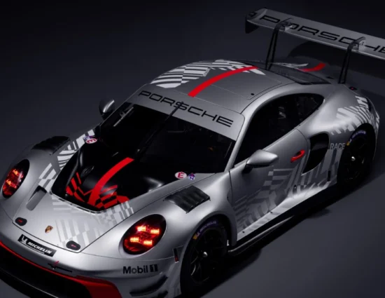 Motorsport | Porsche Motorsport presenta la nuova 911 GT3 R