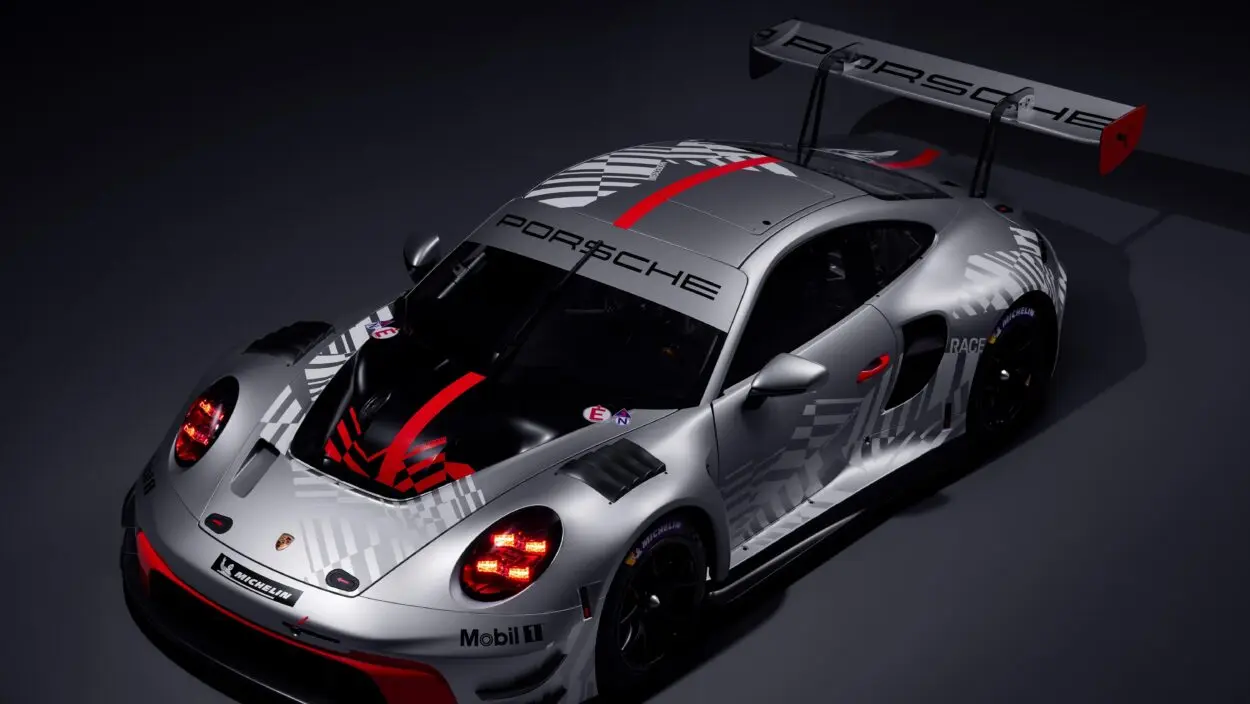 Motorsport | Porsche Motorsport presenta la nuova 911 GT3 R