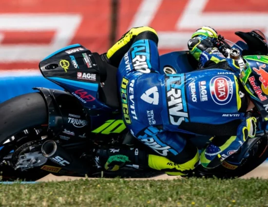 Moto2 | GP Ungheria 2025, Practice: Diogo Moreira conquista il primo tempo nonostante una caduta