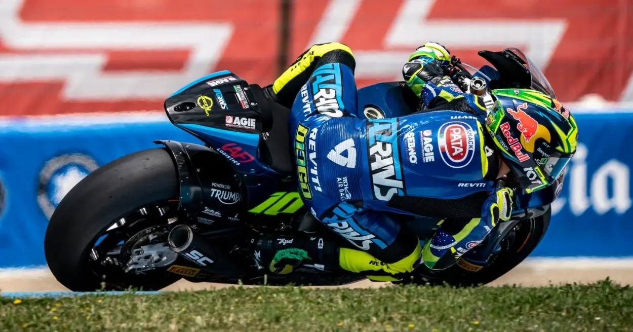 Moto2 | GP Ungheria 2025, Practice: Diogo Moreira conquista il primo tempo nonostante una caduta