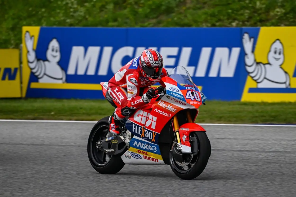 MotoE | GP Ungheria 2025, FP: Mattia Casadei è il più veloce del venerdì mattina