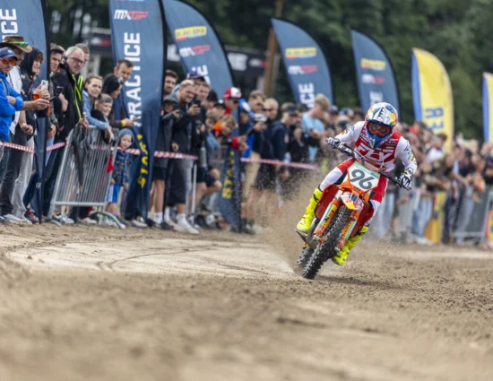 MXGP | GP Fiandre 2025: Coenen svetta davanti al suo pubblico, ma Febvre pareggia i conti