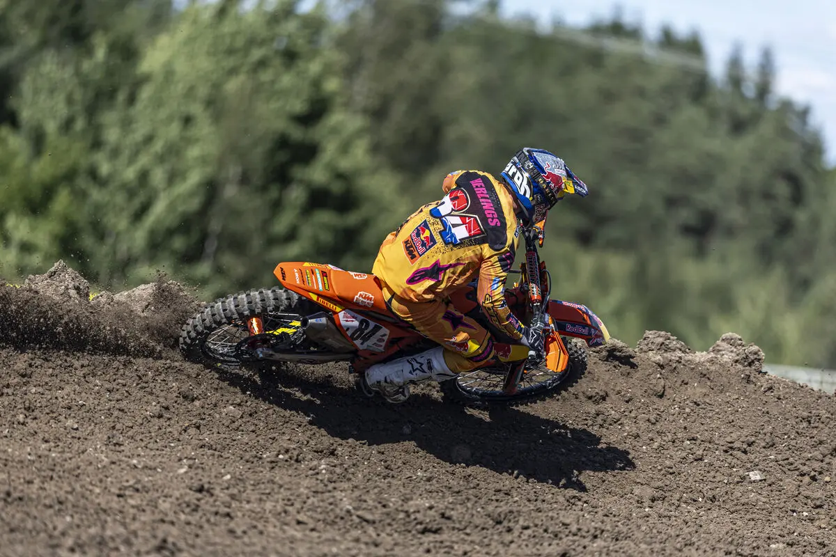 MXGP | GP Olanda 2025: Jeffrey Herlings centra una spettacolare gara di qualifica
