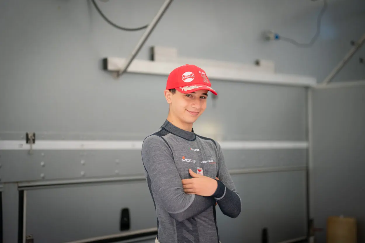 F4 Italia | Intervista esclusiva a Francesco Pio Coppola: “Technorace è come una seconda famiglia”
