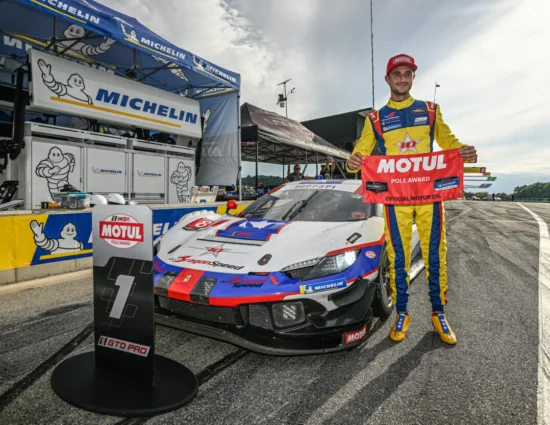 IMSA | Michelin Challenge Virginia, la qualifica: Giacomo Altoè batte Neil Verhagen per prendersi la terza pole stagionale