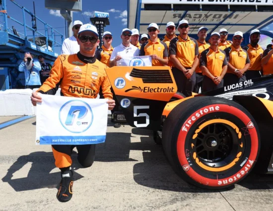 IndyCar | Music City GP 2025, qualifiche: Pato O’Ward ottiene la pole position a Nashville
