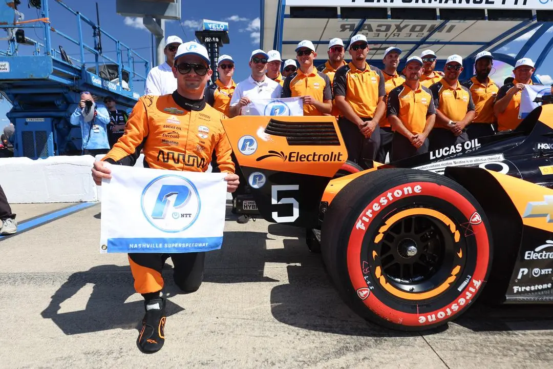 IndyCar | Music City GP 2025, qualifiche: Pato O’Ward ottiene la pole position a Nashville