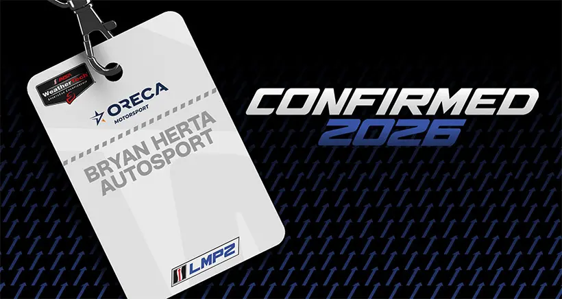 IMSA | Bryan Herta Autosport entrerà nel 2026 in classe LMP2