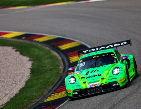 DTM | Sachsenring 2025: Ayhancan Güven approfitta della lotta tra Pepper e Preining e conquista Gara 1 da vero opportunista