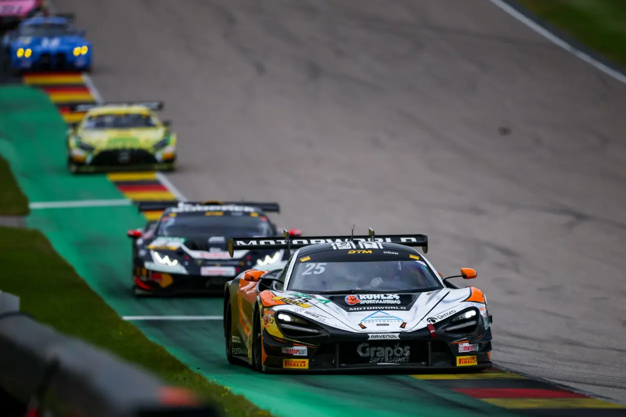 DTM | Sachsenring 2025: Ben Dörr squalificato da Gara 2
