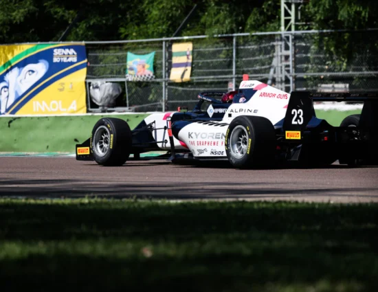 Formula Regional Europe | Imola 2025, Collective Test: Deligny e De Palo i più veloci del venerdì