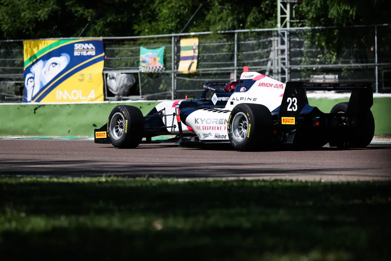 Formula Regional Europe | Imola 2025, Collective Test: Deligny e De Palo i più veloci del venerdì