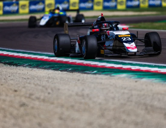 Formula Regional Europe | Imola 2025, Qualifiche 1: Deligny conquista la prima pole stagionale, Slater secondo