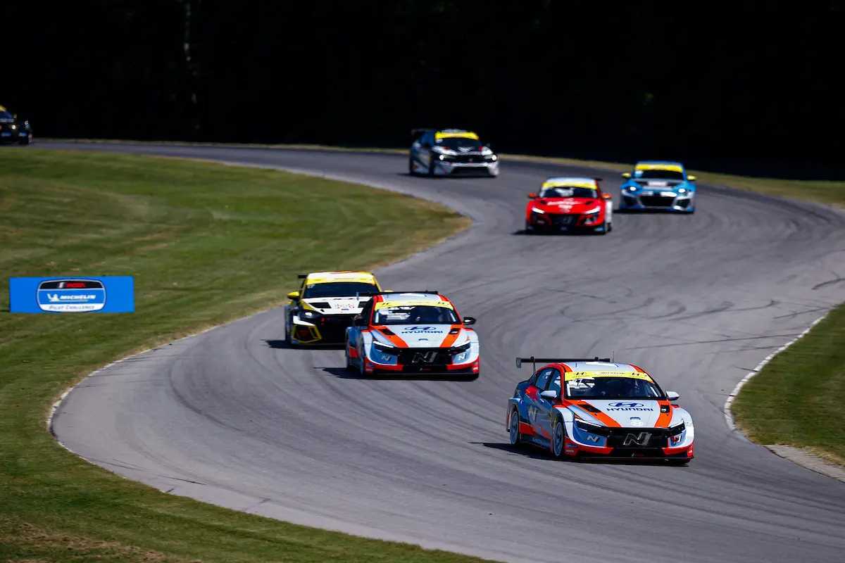 TCR Michelin Pilot Challenge | Anteprima Virginia 2025