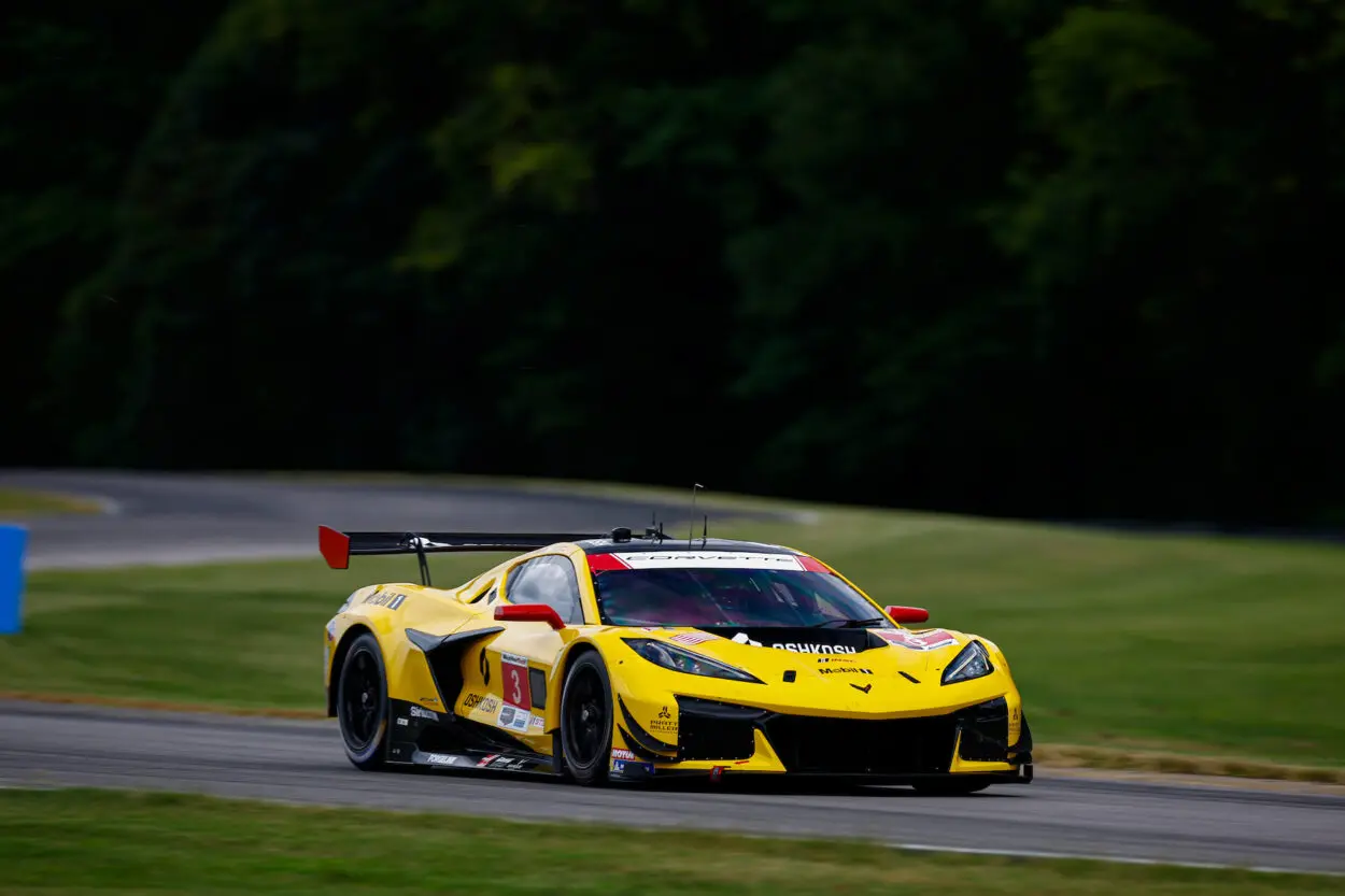 IMSA | Michelin GT Challenge 2025 at VIR: trionfo per la Corvette #3 in GTDPro, terza vittoria stagionale per Winward Racing in GTD