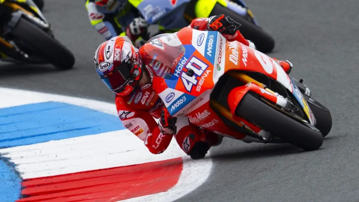 MotoE | GP Austria 2025, FP: Mattia Casadei conquista per pochi millesimi la prima posizione
