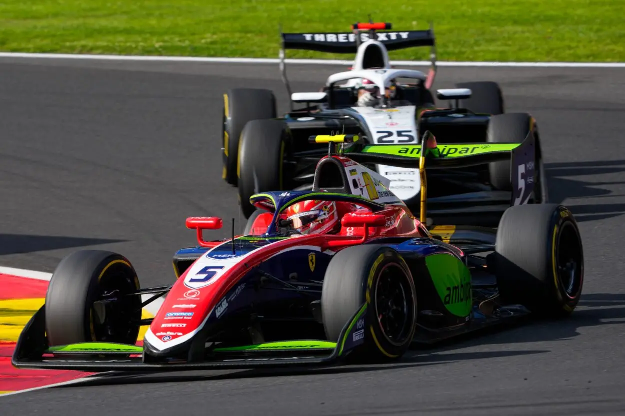 F3 | GP Ungheria 2025: Rafael Camara realizza il miglior tempo nelle prove libere