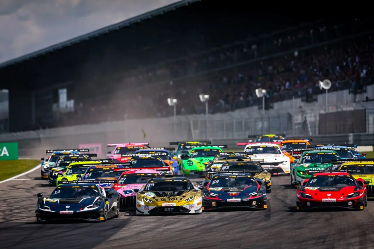 DTM | Sachsenring 2025: Pubblicata la prima versione del BoP per il weekend