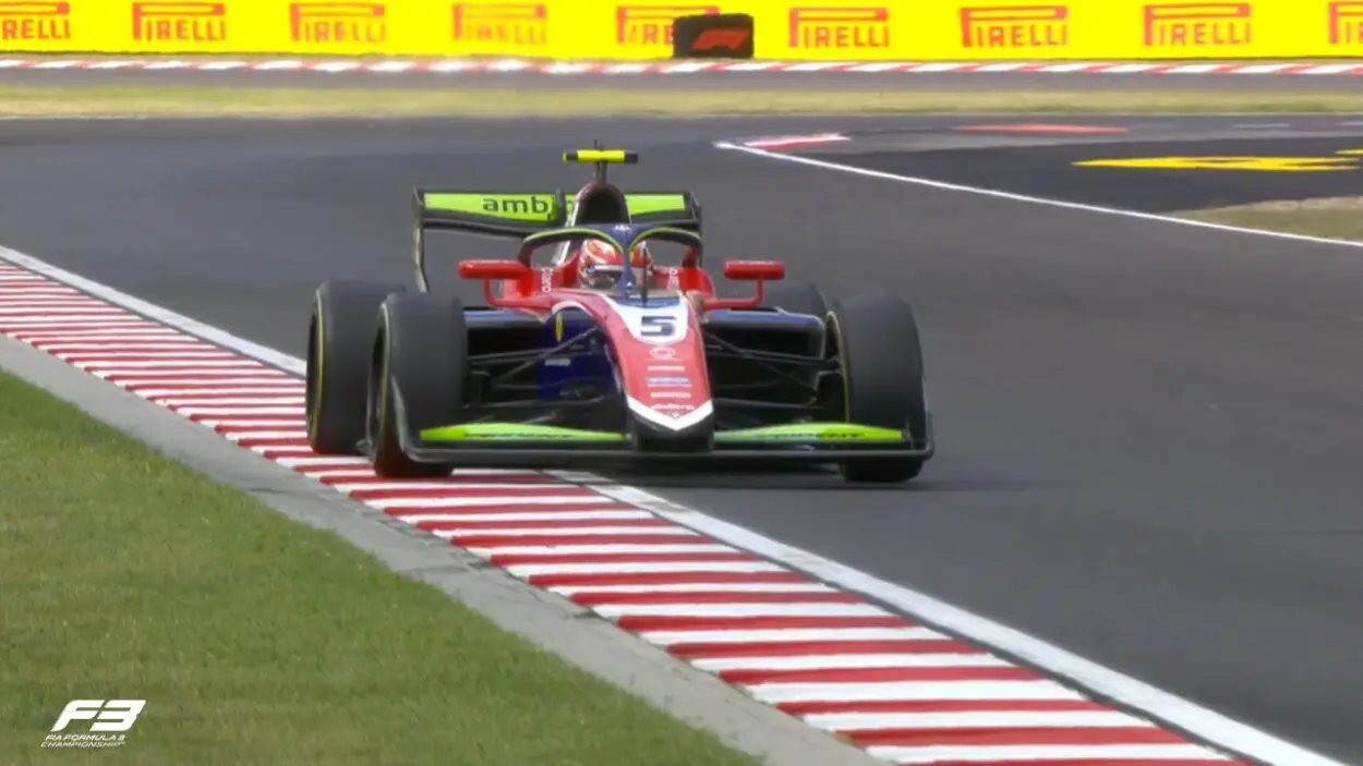 F3 | GP Ungheria 2025, Qualifiche: Camara ritorna in pole davanti a Boya e Taponen