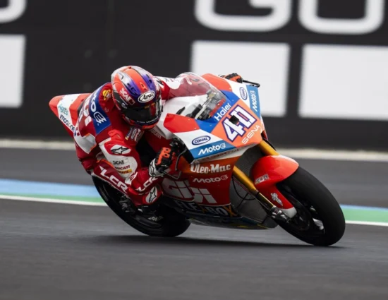 MotoE | GP Ungheria 2025, Practice: Mattia Casadei mette un muro fra sé e i rivali. Suo il primo tempo