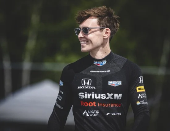 IndyCar | Marcus Armstrong rinnova con Meyer Shank Racing per il 2026