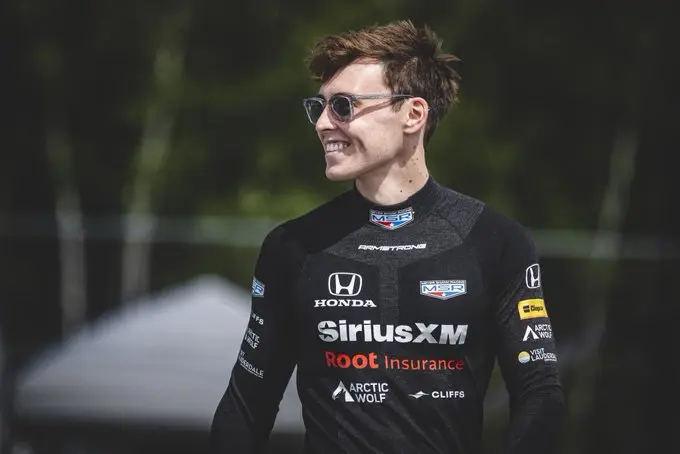 IndyCar | Marcus Armstrong rinnova con Meyer Shank Racing per il 2026