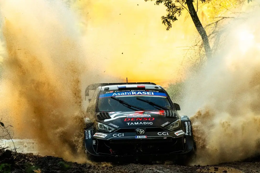 WRC | Rally del Paraguay 2025: Ogier re di un rally estremo, tempeste e drammi sulle strade paraguayane