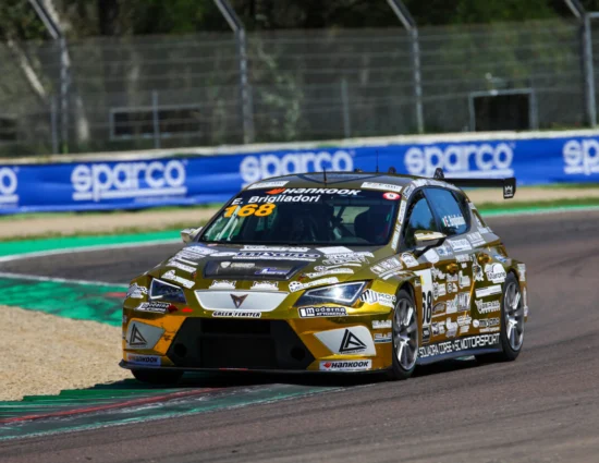 TCR Italy DSG | Imola 2025, Prove Libere 1-2: Eric Brigliadori domina il venerdì, sue entrambe le sessioni