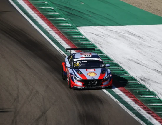 TCR Italy | Imola 2025, Qualifiche: Lotta in casa Hyundai per la prima posizione. Covini batte Ley di 9 millesimi per ottenere la prima pole