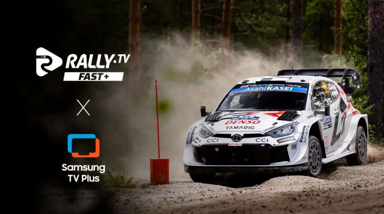 WRC | Il rally sbarca gratis su Samsung TV Plus: WRC ed ERC live con Rally.TV FAST+