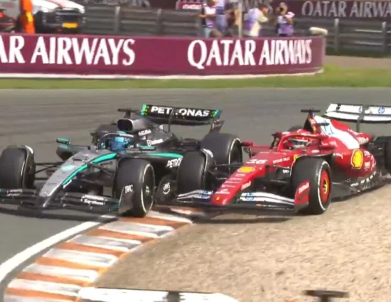 F1 | GP Olanda 2025, gli scivoloni FIA con Leclerc e Hamilton (più Sainz). Inaccettabili 4 e 6 ore per decidere (male) nello sport motoristico più veloce