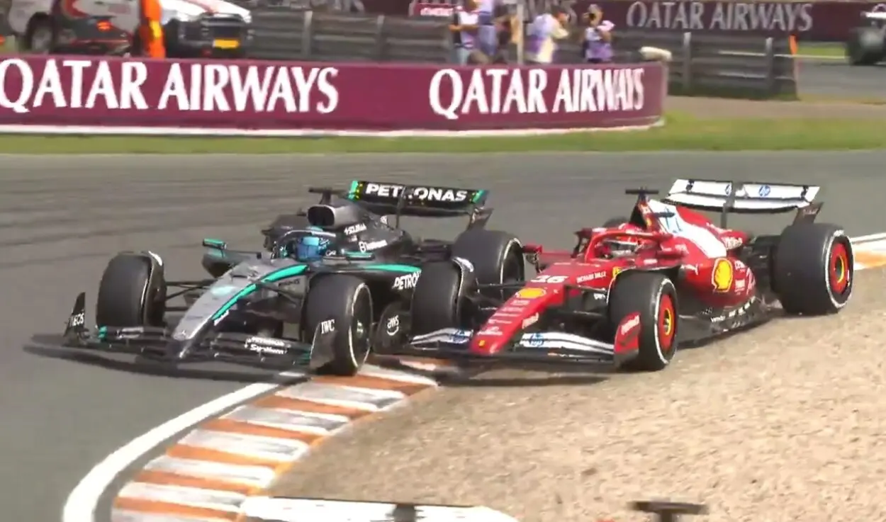 F1 | GP Olanda 2025, gli scivoloni FIA con Leclerc e Hamilton (più Sainz). Inaccettabili 4 e 6 ore per decidere (male) nello sport motoristico più veloce