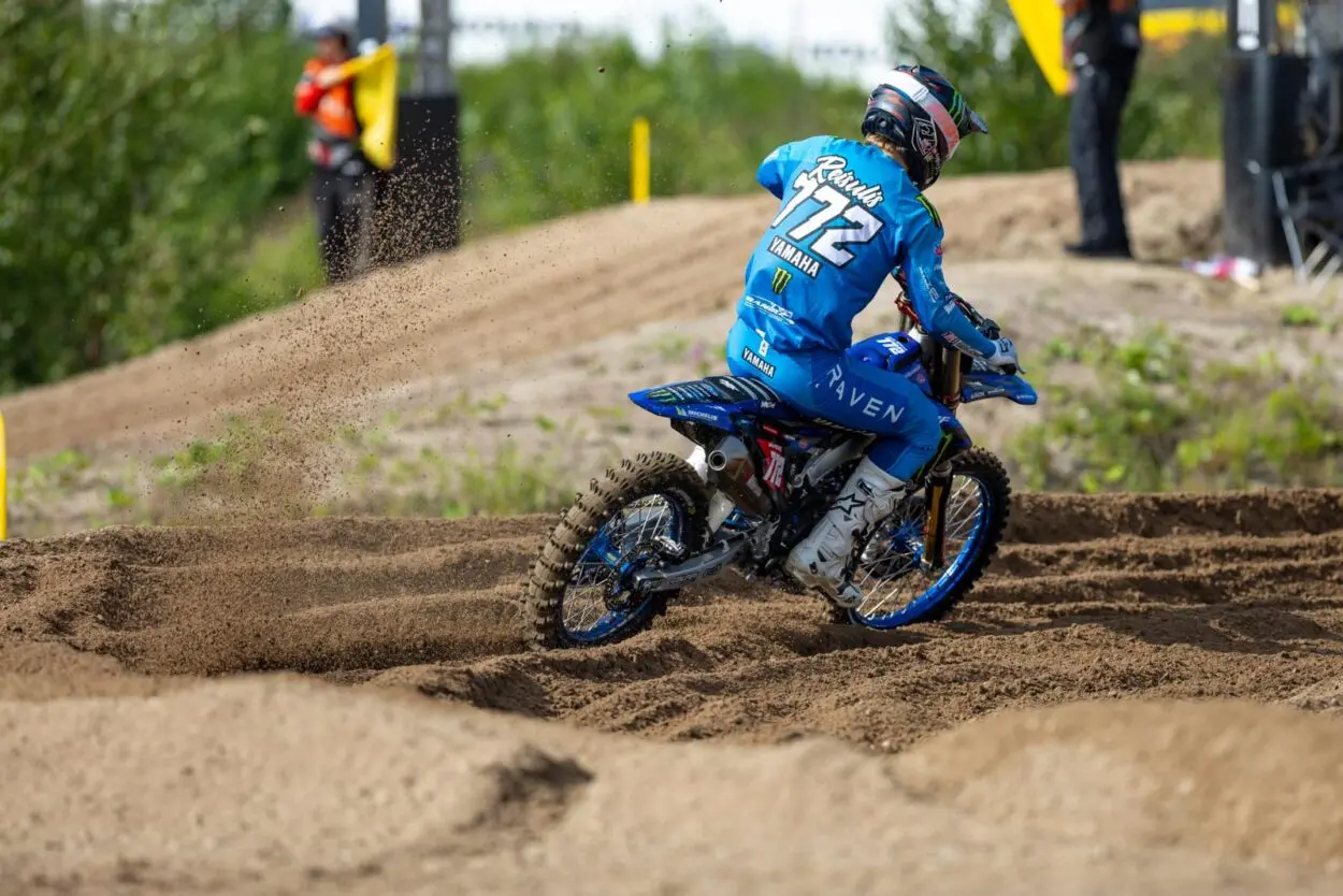 EMX250 | GP Olanda 2025: Janis Reišulis torna al successo e avvicina la corona continentale