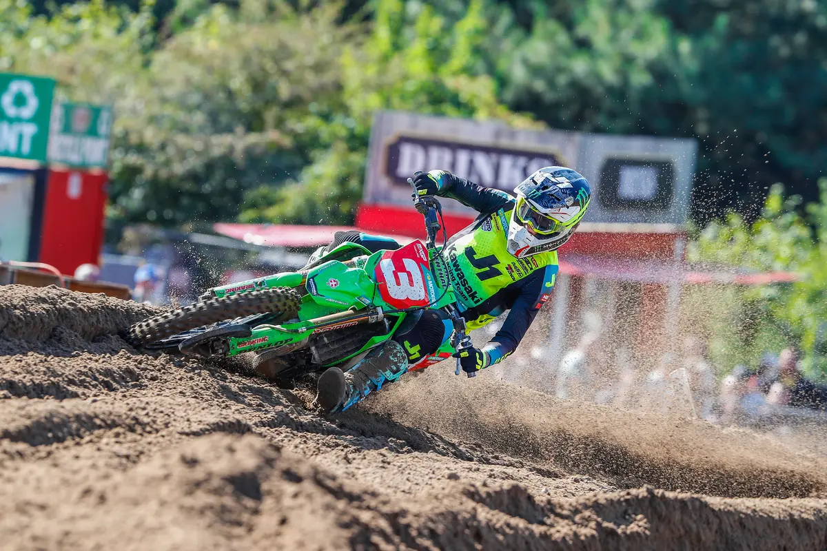 MXGP | GP Svezia 2025, Gara 1: colpo grosso per Romain Febvre ad Uddevalla