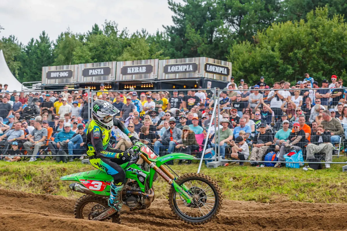 MXGP | GP Svezia 2025, Gara di Qualifica: Romain Febvre vince ed allunga leggermente in classifica