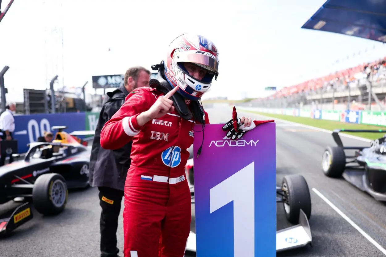 F1 Academy | GP Olanda 2025: trionfo di Maya Weug in Gara 2