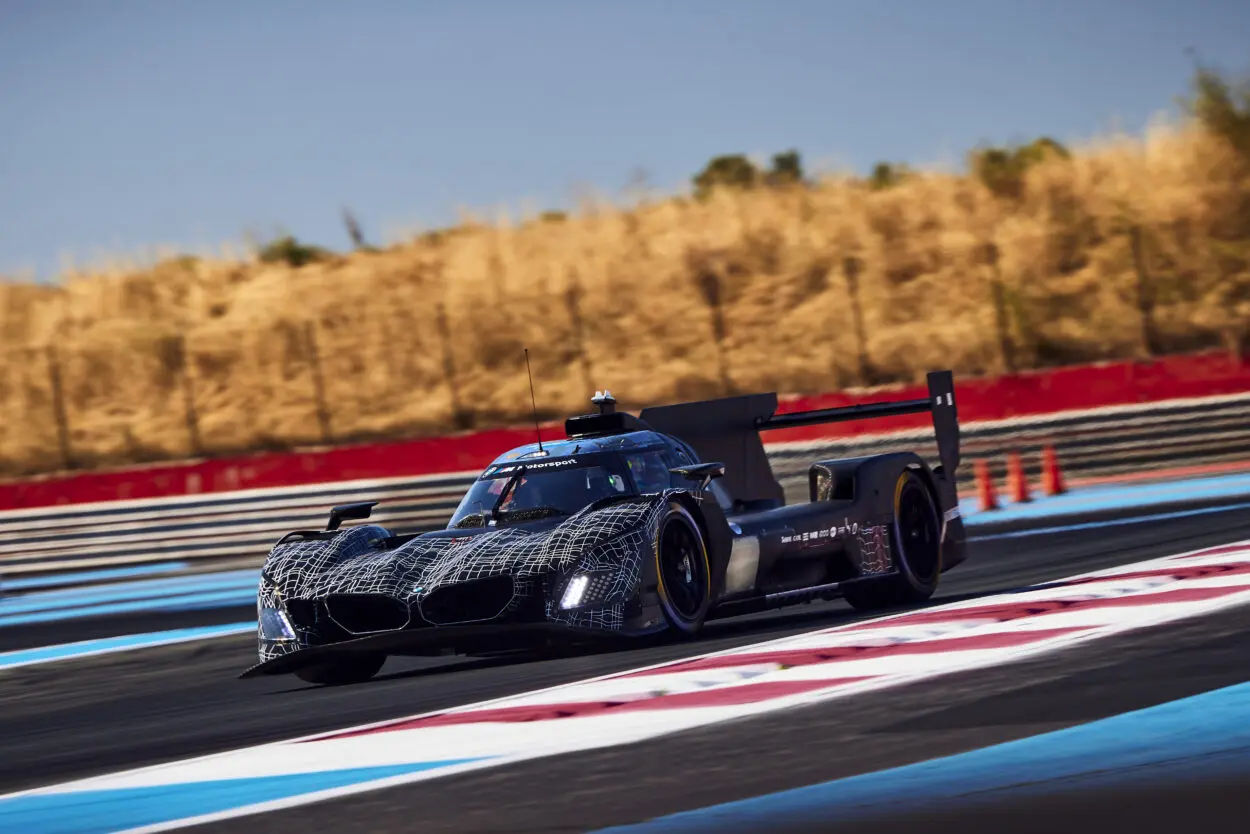 WEC / IMSA | La BMW M Hybrid V8 rinnova l’anteriore, debutto nel 2026